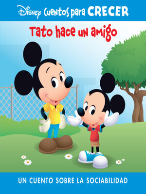 cover image of Tato hace un amigo